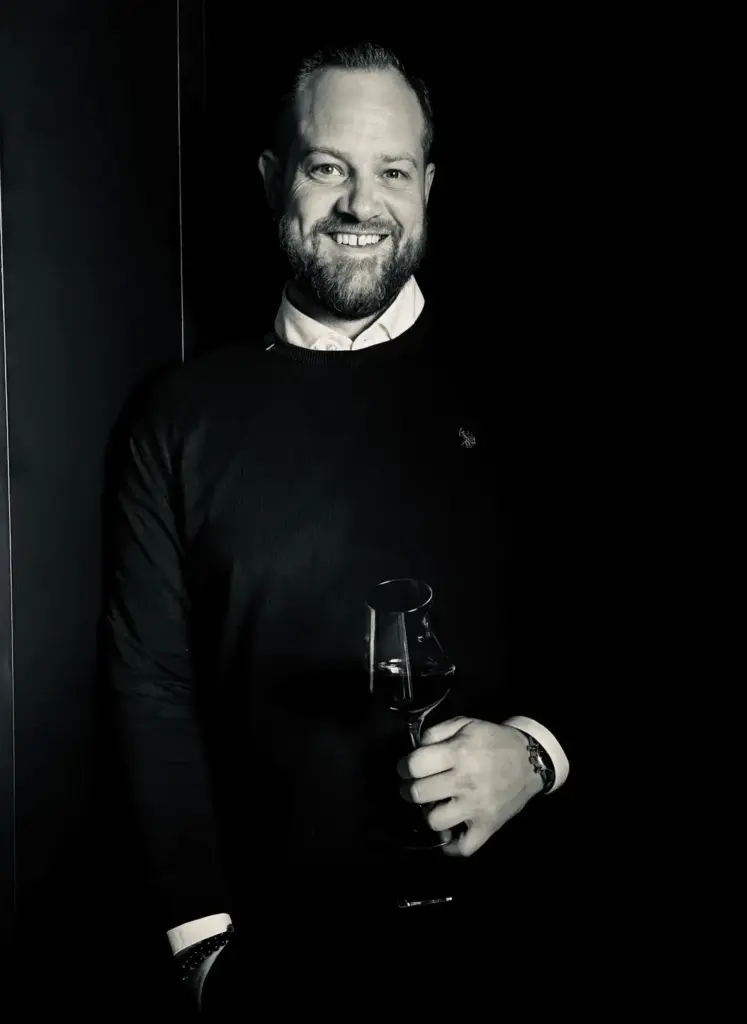 Sebastian Schülke, Inhaber von Genussperlen und Verkauf von Carbon Champagner in Deutschland
