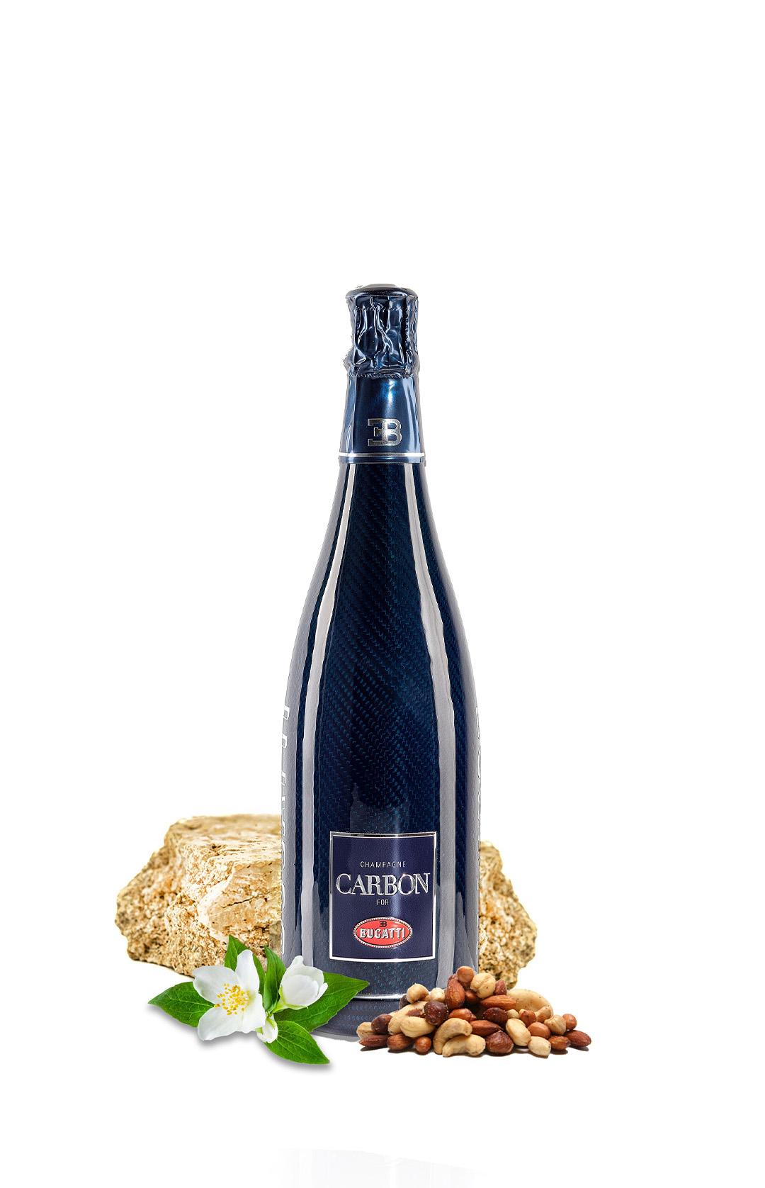 Carbon Champagner Cuvee Brut Vollcarbon